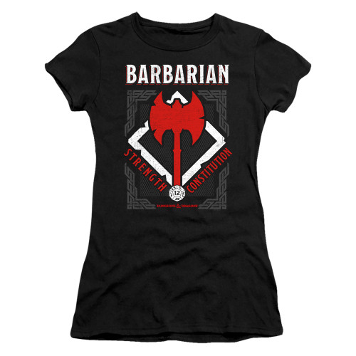 Image for Dungeons and Dragons Girls T-Shirt - Barbarian