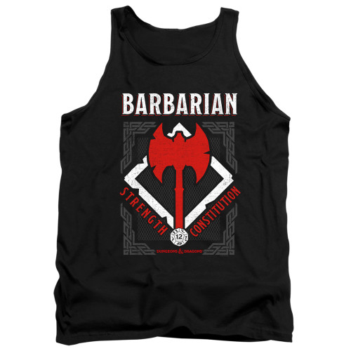 Image for Dungeons and Dragons Tank Top - Barbarian