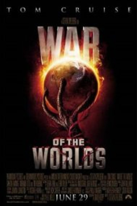 War of the Worlds Poster - Movie Promo