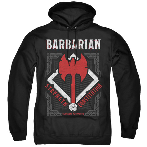 Image for Dungeons and Dragons Hoodie - Barbarian