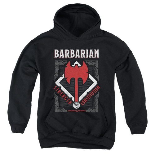 Image for Dungeons and Dragons Youth Hoodie - Barbarian
