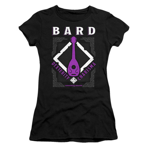 Image for Dungeons and Dragons Girls T-Shirt - Bard