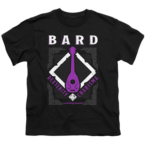 Image for Dungeons and Dragons Youth T-Shirt - Bard