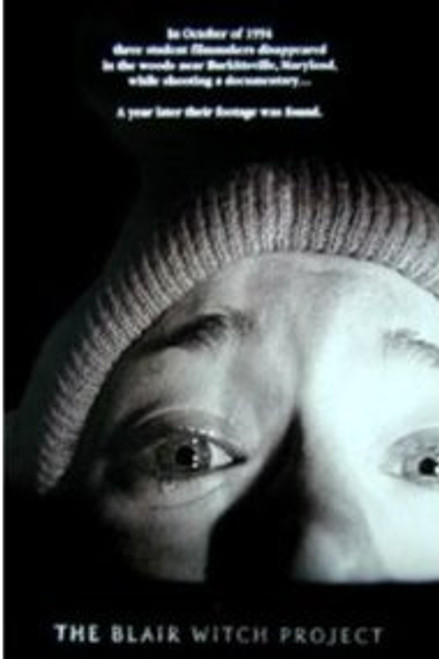 Blair Witch Project Poster - Tear