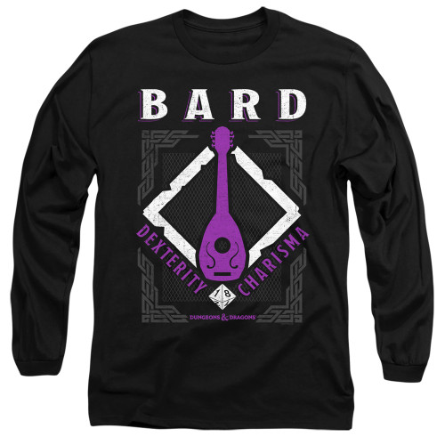 Image for Dungeons and Dragons Long Sleeve T-Shirt - Bard