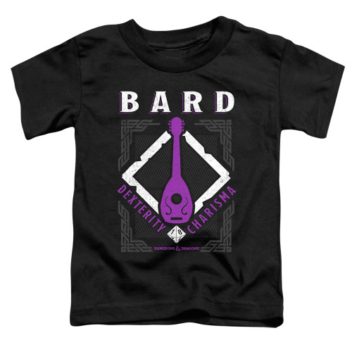 Image for Dungeons and Dragons Toddler T-Shirt - Bard