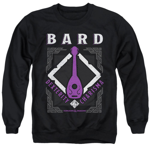 Image for Dungeons and Dragons Crewneck - Bard