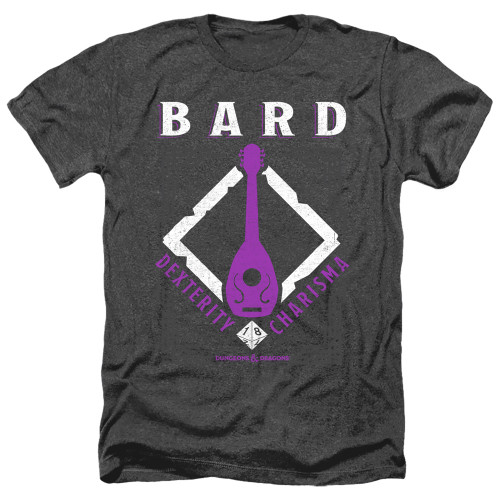 Image for Dungeons and Dragons Heather T-Shirt - Bard
