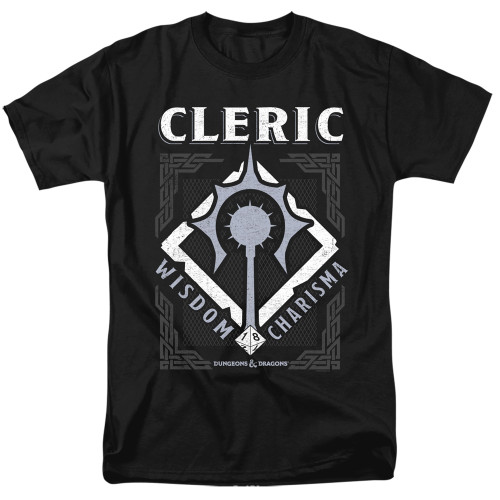 Image for Dungeons and Dragons T-Shirt - Cleric