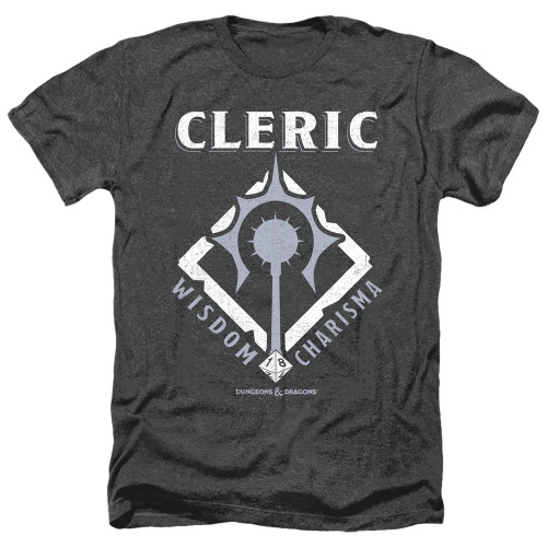 Image for Dungeons and Dragons Heather T-Shirt - Cleric