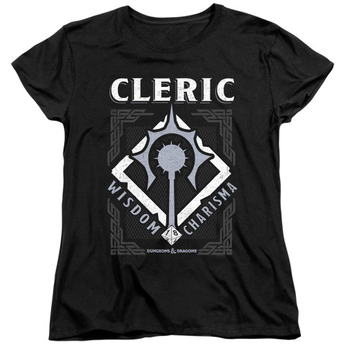 Image for Dungeons and Dragons Woman's T-Shirt - Cleric