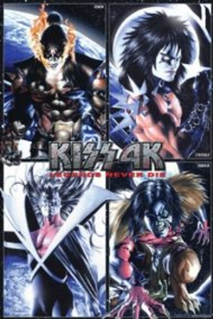 Kiss Poster - 4K