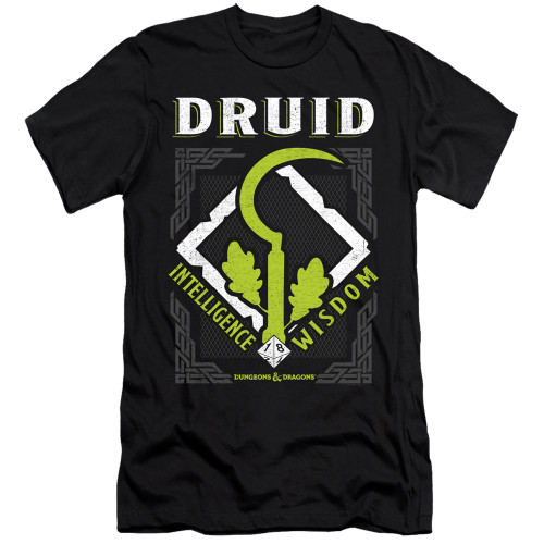 Image for Dungeons and Dragons Premium Canvas Premium Shirt - Druid