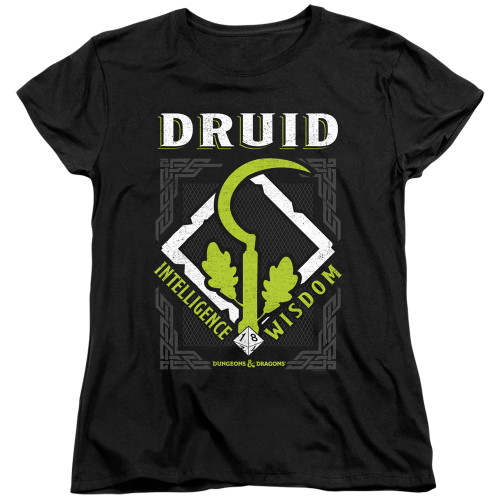 Image for Dungeons and Dragons Woman's T-Shirt - Druid