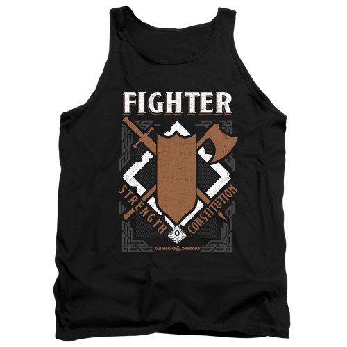 Image for Dungeons and Dragons Tank Top - Fighter
