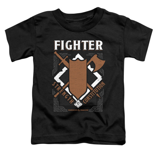 Image for Dungeons and Dragons Toddler T-Shirt - Fighter