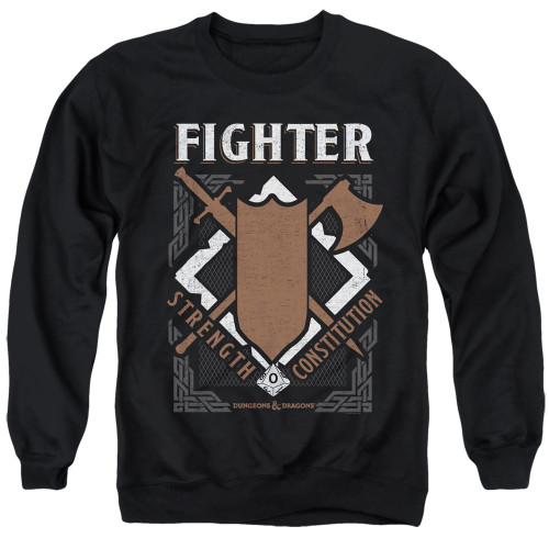 Image for Dungeons and Dragons Crewneck - Fighter