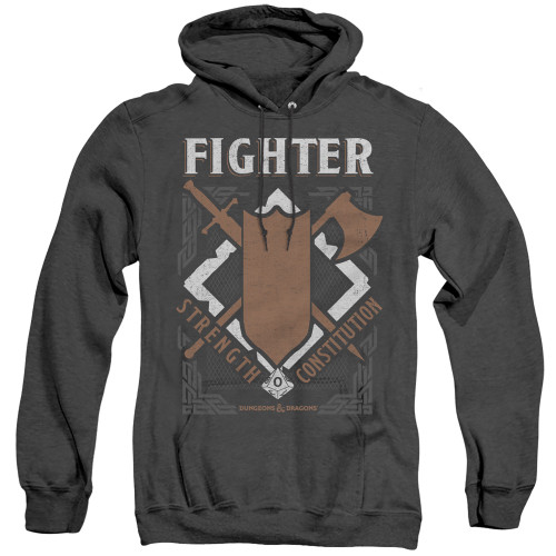 Image for Dungeons and Dragons Heather Hoodie - Fighter