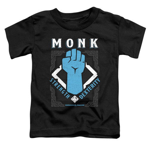 Image for Dungeons and Dragons Toddler T-Shirt - Monk