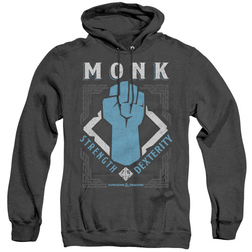 Image for Dungeons and Dragons Heather Hoodie - Monk
