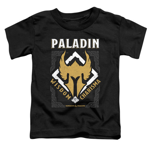 Image for Dungeons and Dragons Toddler T-Shirt - Paladin