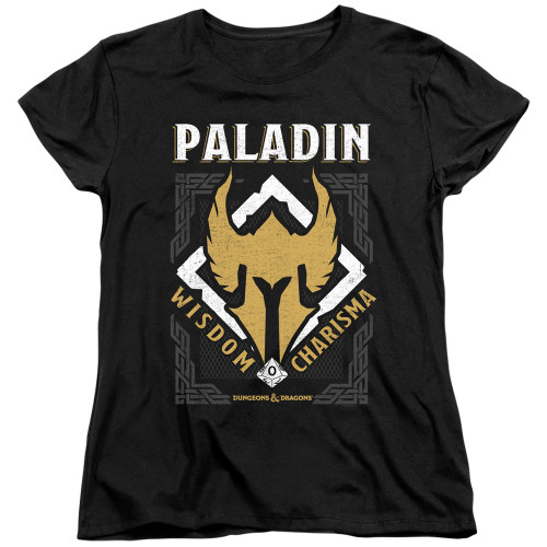 Image for Dungeons and Dragons Woman's T-Shirt - Paladin
