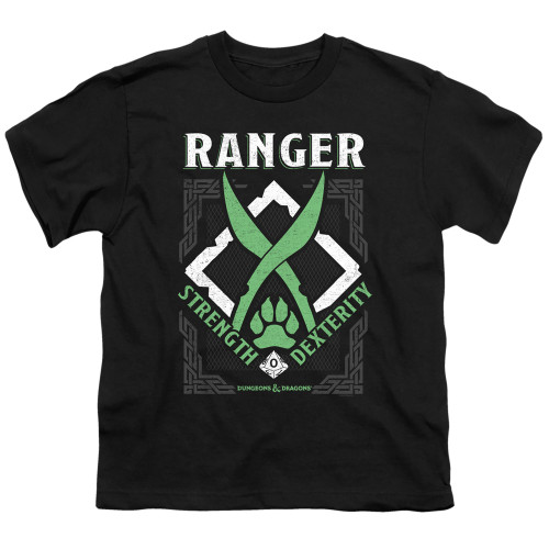 Image for Dungeons and Dragons Youth T-Shirt - Ranger