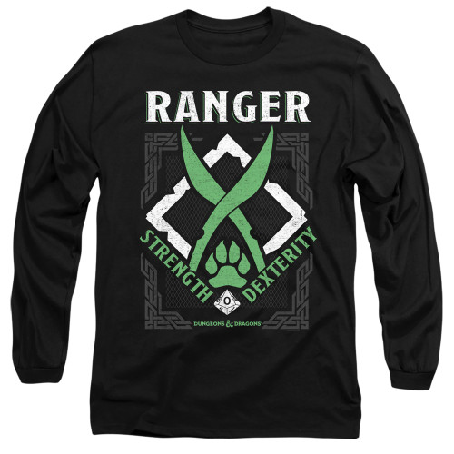Image for Dungeons and Dragons Long Sleeve T-Shirt - Ranger