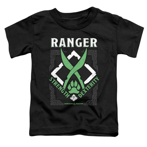 Image for Dungeons and Dragons Toddler T-Shirt - Ranger