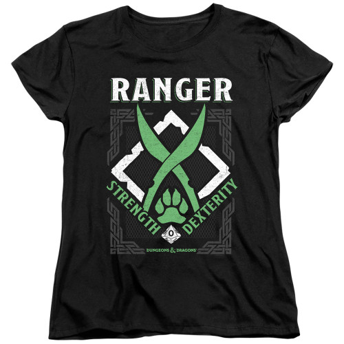 Image for Dungeons and Dragons Woman's T-Shirt - Ranger