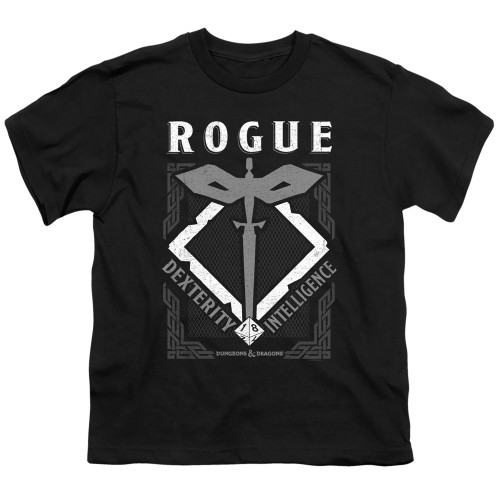 Image for Dungeons and Dragons Youth T-Shirt - Rogue