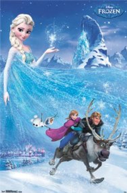 Frozen Poster - One Sheet
