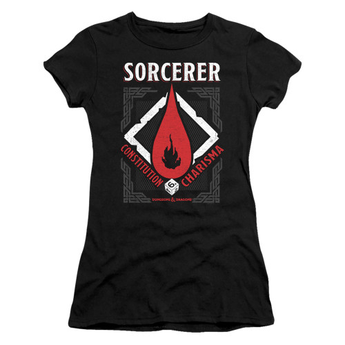 Image for Dungeons and Dragons Girls T-Shirt - Sorcerer