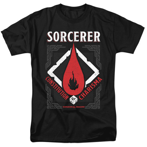 Image for Dungeons and Dragons T-Shirt - Sorcerer