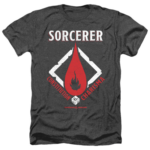 Image for Dungeons and Dragons Heather T-Shirt - Sorcerer