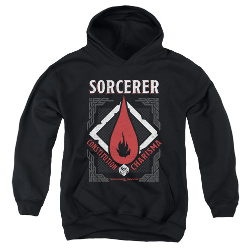 Image for Dungeons and Dragons Youth Hoodie - Sorcerer