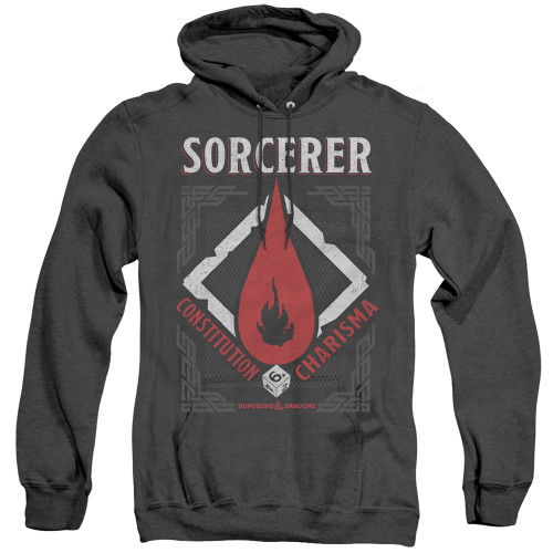 Image for Dungeons and Dragons Heather Hoodie - Sorcerer