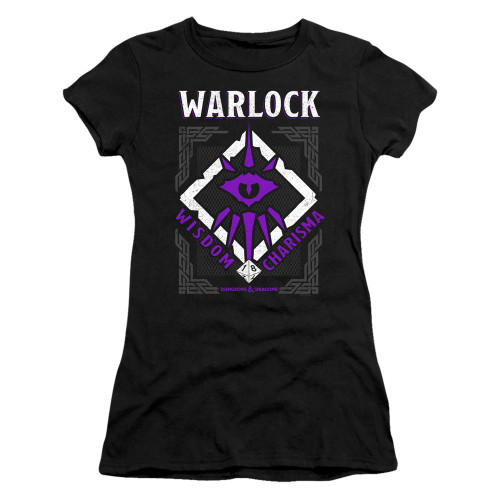 Image for Dungeons and Dragons Girls T-Shirt - Warlock