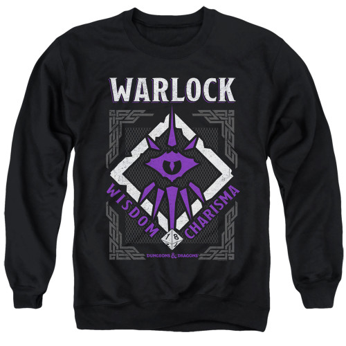 Image for Dungeons and Dragons Crewneck - Warlock