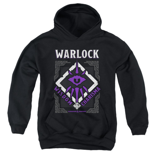 Image for Dungeons and Dragons Youth Hoodie - Warlock