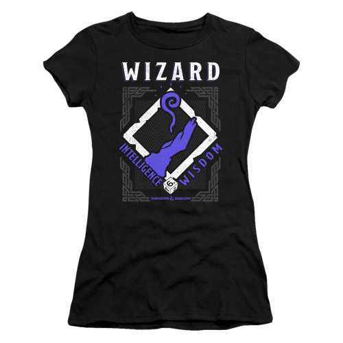 Image for Dungeons and Dragons Girls T-Shirt - Wizard
