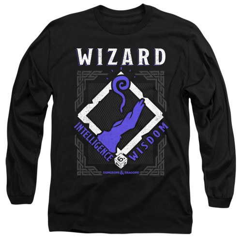 Image for Dungeons and Dragons Long Sleeve T-Shirt - Wizard