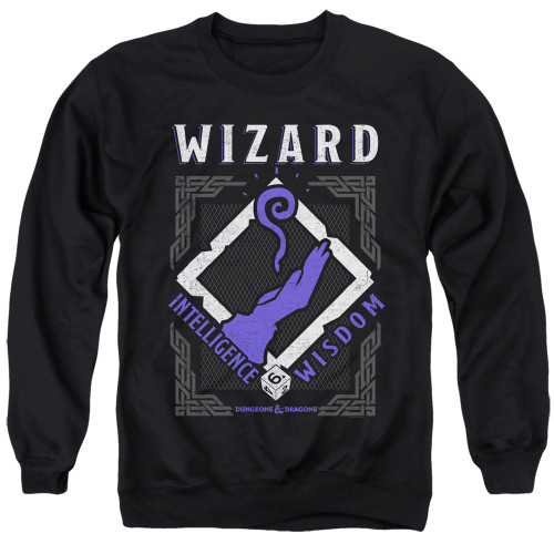 Image for Dungeons and Dragons Crewneck - Wizard