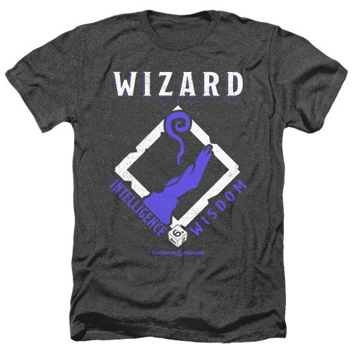 Image for Dungeons and Dragons Heather T-Shirt - Wizard