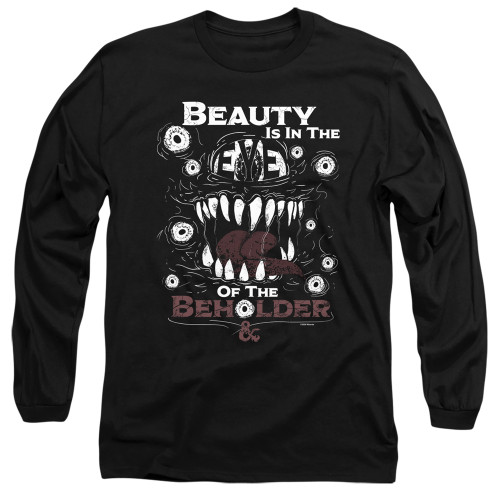 Image for Dungeons and Dragons Long Sleeve T-Shirt - Eye of the Beholder
