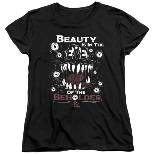 Image for Dungeons and Dragons Woman's T-Shirt - Eye of the Beholder