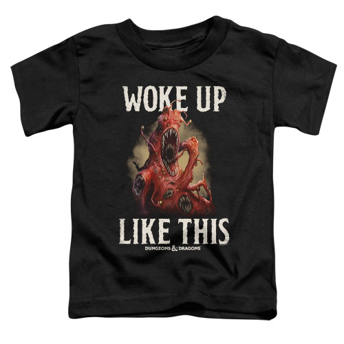 Image for Dungeons and Dragons Toddler T-Shirt - Woke Like This