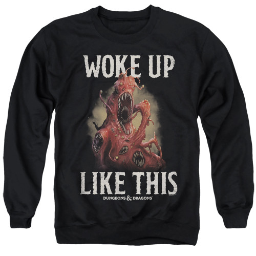 Image for Dungeons and Dragons Crewneck - Woke Like This