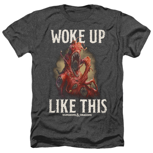 Image for Dungeons and Dragons Heather T-Shirt - Woke Like This