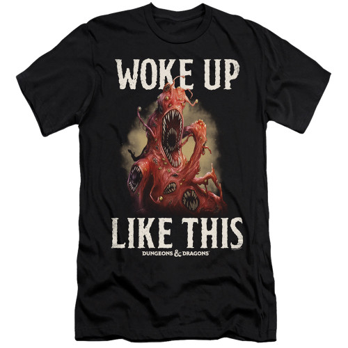 Image for Dungeons and Dragons Premium Canvas Premium Shirt - Woke Like This